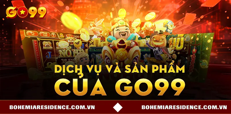 Danh mục sản phẩm tại GO99